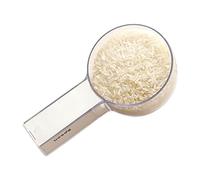 Multifunctional Spoon, Food Grade, 13x6cm, Control Quantity Rice Spoon, Measuring Cup Grain Flour, Easy Grip, for Kitchen, Cooking, Baking, Treat, Bakery, Dog, Cat, Feeding