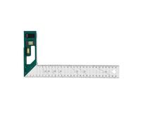 Multifunctional Square Woodworking Carpenter Tools Stainless Marking Gauge Ruler Manual Tool Measuring Ruler Portable Gauge