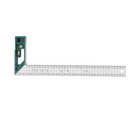 Multifunctional Square Woodworking Carpenter Tools Stainless Marking Gauge Ruler Manual Tool Measuring Ruler Portable Tool