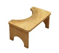 Multifunctional Squatting Seat Tray - Non-Slip Footrest Cushion - Anti-Constipation Tool for Home Use