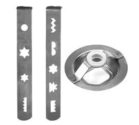 Multifunctional Stainless Steel Mixer and Grinder Component Easy Cleaning for Efficient Dough and Pastry Preparation