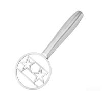 Multifunctional Stand Mixer Attachment Dough Hook for Cake Batter Cream Whipping Egg Beating for Kitchen Aid 21.3cm(double star shape)