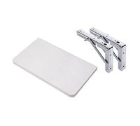 Multifunctional Stand Partition Book and Paper Organizer Wall Mounted Printer Rack for Home and Office Stainless Steel Shelf (Color : A, Size : 30cm) (A 30cm)