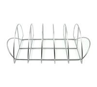 Multifunctional Steak Barbecue Grill for Grilling Steak with Multifunctional and Size 5 * 25 * 12cm Crafted from Stainless Steel Easy CLEANUP Made from Rust-Resistant