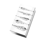 Multifunctional steel star pattern mold is suitable for jewelry professionals and enthusiasts who demand precision