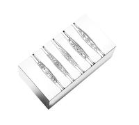 Multifunctional steel star pattern mold is suitable for jewelry professionals and enthusiasts who demand precision