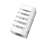 Multifunctional steel star pattern mold is suitable for jewelry professionals and enthusiasts who demand precision