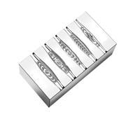 Multifunctional Steel Star Pattern Molds Suitable for Professional and Hobbyist Jewelry Seeking Accuracy Star Rings Mold