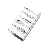 Multifunctional Steel Star Pattern Molds Suitable for Professional and Hobbyist Jewelry Seeking Accuracy Precisions Engraving Molds