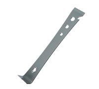 Multifunctional Steel Wrecking Bar Wooden Box Dismantling Hand Apart Lifting Woodworking Prying Tool Frames bar puller Hexagon scraper nail Professional nail Woodworking scraper nail tool bar