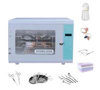 Multifunctional steriliser UV steriliser Dry heat steriliser High temperature steriliser Highly efficient steriliser for cosmetics, pedicure studios, hairdressing salons.