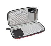 Multifunctional Storage Bag for SO8 6th Generation Sound Card, Dustproof Zipper, Ergonomic Design, Portable Carrying Case, Live Streaming Equipment Storage Case