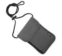Multifunctional Storage Bag for Travel Neck Pouch RFID Blocking Passport Holder Strap Phone Bag for Men and Women for International Travel Holds Documents and Cash Securely