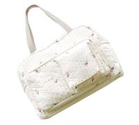 Multifunctional Storage Bag Wear Resistant Diaper Organiser Case with Lovely Cartoon Pattern for Traveling Moms Shoulder Bag