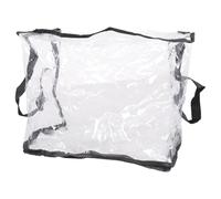 Multifunctional Storage Box Foldable Books Waterproof Toy Clear Books Case for Students Office Workers Foldable Book Waterproof Toy Clear Organizers