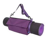 Multifunctional Straps for Easy Carry, Yoga Mat Carrier Bag, Full Zip Design with Adjustable Strap and Front Pocket, Stylish, Practical Yoga Accessory for Women on the Go