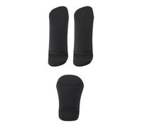 Multifunctional Strollers Cushion Set 3Pcs Shoulder Pads Front Crotch Protector for Infant Easy Installation Practical Strollers Belt Padding