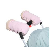 Multifunctional Strollers Hand Cover Cold Weather Plush Lined Muffs for Parents Comfortable Wrap Cold Weather Gear