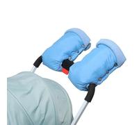 Multifunctional Strollers Hand Cover Cold Weather Plush Lined Muffs for Parents Comfortable Wrap Cold Weather Gear