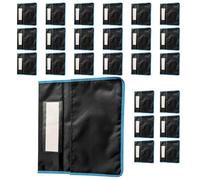 Multifunctional Students Seat Storage Pouches for Notebooks Pens and Classroom Essentials Management Students Seat Storage Holder