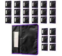 Multifunctional Students Seat Storage Pouches for Notebooks Pens and Classroom Essentials Management Students Seat Back Storage Bag