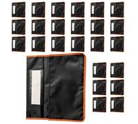 Multifunctional Students Seat Storage Pouches for Notebooks Pens and Classroom Essentials Management Students Seat Storage Holder