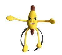 Multifunctional Stylish Hair Band Halloween Headpiece Dramatic Hair Hoop for Trendy Girls and Party Enthusiasts