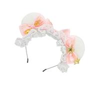 Multifunctional Stylish Hair Hoop Washing Face Headdress Comfortable Headbands For Everyday And Parties Children's Bear Ear Headbands