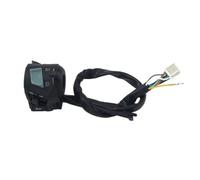 Multifunctional Switch Bezel 22mm Motorcycle Switch Handlebar Control For Universal Left Right Switches Horn Turn Signal Headlight Electric Start