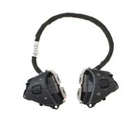 Multifunctional Switch Bezel Compatible With Tesla For Model-S/X 2016 2017 2018 2019 2020 Steering Scroll Wheel Voice Command Control Button 101324200(A)