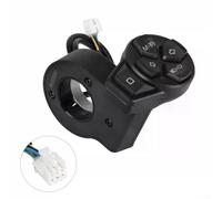 Multifunctional Switch for Segway For Ninebot G3 F3 Electric Scooters Featuring Rotary Control for Lights, Turn Signals, and Bell