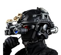 Multifunctional Tactical FAST Helmet, Military Airsoft Bump Helmet 9-in-1 Set, with Goggles and Balaclava, for Paintball, Outdoor Field & Cosplay