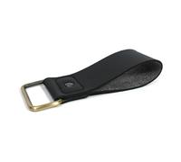 Multifunctional Tape Measure Holders Keychain Sturdy Microfiber Leather Belt Clip for Outdoor Tool Everyday Use Heavy Duty Rivet Keychain Clip