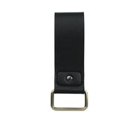 Multifunctional Tape Measure Holders Keychain Sturdy Microfiber Leather Belt Clip For Outdoor Tool Everyday Use Light Keychain For Construction Tool