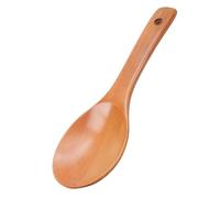 Multifunctional Teak Wooden Mixing Spoon 10Inch Nonstick Safe Kitchen Essential Serving Spoon for Cooks Home Cooks Teak Wooden for Cooking