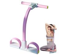 Multifunctional Tension Rope - Foot Pedal Resistance Band for Fitness | 6 Tubes Pedal Pull Expander, Stretch Bands Muscle Building, Yoga, Abdominal Training, Home Training, Training Bands Full Body