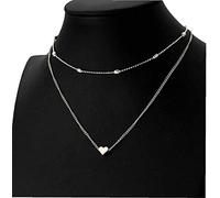 Multifunctional: the necklace is good for party or banquet, makes you charming and elegant, a good gift for your partner, family, friend and work colleague. Warm tips: all