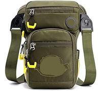 Multifunctional Thigh Drop Leg Bag, Fashion Thigh Drop Leg Bag for Men Waist Packs Male Motorcycle Bike Cycling Travel Outdoor Sports Fanny Pack Waist Pack(Grün)