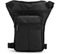 Multifunctional Thigh Drop Leg Bag, Men Nylon Motorcycle Hip Belt Waist Fanny Pack Riding Travel Shoulder Messenger Crossbody Bags Thigh Drop Leg Bag Waist Pack