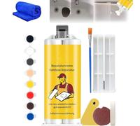 Multifunctional Tile Stone Crack Repair Kit, Porcelain Repair Kit, Granite Countertop Repair Kit, Marble Repair Kit, Adjustable Color, for Bathtub, Stone Crack (1PCS)