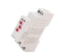 Multifunctional Time Delay Relaying 10 Functions DIN Rails Mount Wide Voltages Designs 12V 240V For Industrial Control Automation Production Line