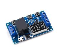 Multifunctional Timers Relays Board DC6-30V Digital Cycle Controller Industrial Automation Device Industrial Timing Control Board
