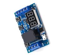 Multifunctional Timers Relays Board DC6-30V Digital Cycle Controller Industrial Automation Device Smartests Home Controller Module