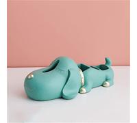 Multifunctional Tissue Box Living Room Coffee Table Remote Control Storage Box Decorative Ornaments Drawing Paper Box Paper Drawing Box (Color : Blue Size : 39 * 20.5 * 13.5cm) (Blue 39*20.5*13.5cm)