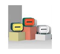Multifunctional Tissue Box Tissue Box Stylish Tissue Box Holder Rectangular Retro Facial Tissue Box