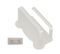 Multifunctional Tissue Rack ABS Compact Wall Mounted Storage with Phone Holder Simple Installation for Bathrooms Wall Mounted Holder