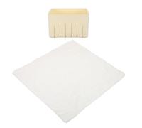 Multifunctional Tofu Mold Pp Cotton Yarn Beige for Home Kitchen