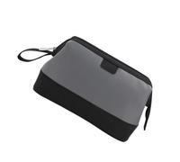 Multifunctional Toiletry Bag Waterproof Nylon Storage for Travel | High-density Double-thread Twill, Internal Multi-compartment Layout, Wear-resistant Finish, Daily Storage