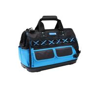 Högert Technik - Tool Bag (50 x 25 x 36 cm) | Professional Multifunctional Waterproof Tool Bags | Made of 600D Polyester | Base Made of PE Material | with 14 Outer Pockets and 11 Inner Pockets
