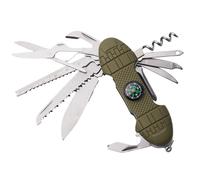 Multifunctional Tool for Men | Portable and Useful Pocket Gadgets - Multipurpose Camping Tool with - for Hiking Hunting Outdoor Survival Bike Repair Men Father